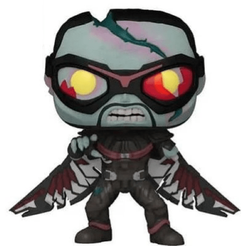 FUNKO POP MARVEL WHAT IF...? 942 - ZOMBIE FALCON FUNKO POP MARVEL WHAT IF...? 942 - ZOMBIE FALCON